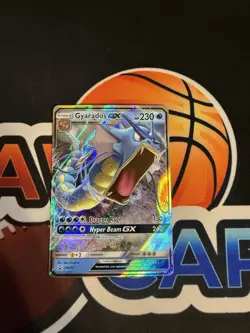Pokemon Card TCG - Gyarados GX SM212 Hidden Fates Sun & Moon Promo Near Mint - Image 1