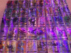 Pokemon GX Holo Card Lot comes with all the cards shown in picture - Image 1