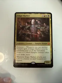 Edgar Markov Commander 2017 Foil MTG Magic the Gathering Card C17 036/309 M - Image 1
