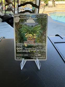 Pokemon Card Exeggutor 135/132 Illustration Rare Mega Evolution Base Set NM - Image 1