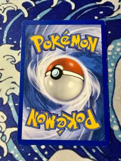 Wooper 71/75 Neo Discovery Unlimited Pokemon 2001 Vintage CUTE CARD 💕 - Image 2