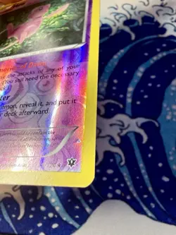 Pokemon 2016 TCG Mew Fates Collide 29/124 Reverse Holo Rare CUTE CARD 💕 - Image 2