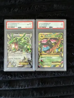 Pokemon Card Lot PSA Lot Venusaur Rayquaza Fire - Image 1