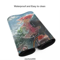 Board Card Game Pokemon Hilbert HD Mouse Pad PTCG CCG MTG Play Mat 60*35cm - Image 3