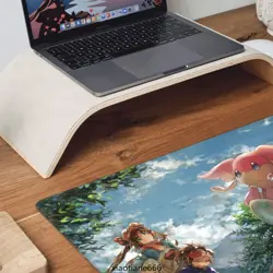 Board Card Game Pokemon Hilbert HD Mouse Pad PTCG CCG MTG Play Mat 60*35cm - Image 4