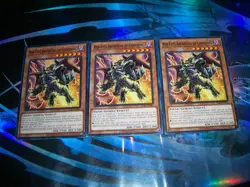 3x Red-Eyes Archfiend of Lightning Unlimited Edition Common LDK2-ENJ03 Yu-Gi-Oh! - Image 1