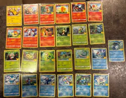Pokemon 2021 Mcdonalds 25th Anniversary Complete Card Set of 25 - 2 random holo - Image 1