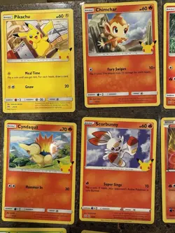 Pokemon 2021 Mcdonalds 25th Anniversary Complete Card Set of 25 - 2 random holo - Image 2