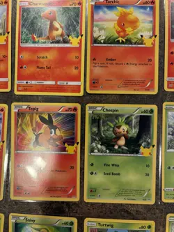 Pokemon 2021 Mcdonalds 25th Anniversary Complete Card Set of 25 - 2 random holo - Image 3