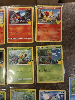 Pokemon 2021 Mcdonalds 25th Anniversary Complete Card Set of 25 - 2 random holo - Image 4