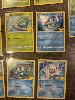 Pokemon 2021 Mcdonalds 25th Anniversary Complete Card Set of 25 - 2 random holo - Image 5