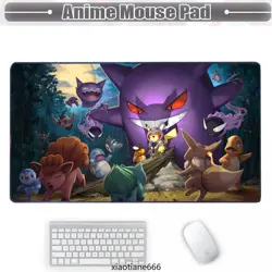 Gengar Pokemon Board Card Game Mouse Pad PTCG CCG MTG Games Play Mat 5761066961067 - Image 1
