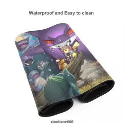 Gengar Pokemon Board Card Game Mouse Pad PTCG CCG MTG Games Play Mat 5761066961067 - Image 3