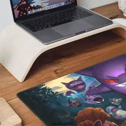 Gengar Pokemon Board Card Game Mouse Pad PTCG CCG MTG Games Play Mat 5761066961067 - Image 4