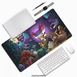 Gengar Pokemon Board Card Game Mouse Pad PTCG CCG MTG Games Play Mat 5761066961067 - Image 5