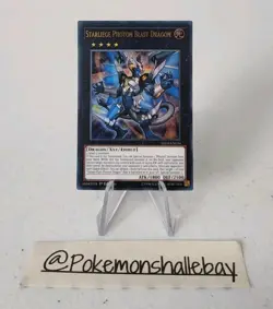 Starliege Photon Blast Dragon LED3-EN034 *NM* 1st Edition Ultra Rare Yugioh Card - Image 1