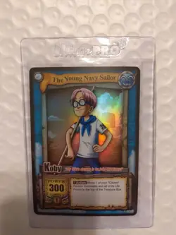 Bandai One Piece CCG Card Kobe The Young Navy Sailor Holo The Quest Begins 2005 - Image 1