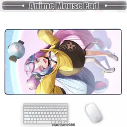 Board Card Game Pokemon iono HD Mouse Pad PTCG CCG MTG Play Mat 60*35cm 5761066961067 - Image 1