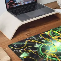 Pokemon Rayquaza Board Card Game Mouse Pad HD PTCG CCG MTG Games Play Mat 5761066961067 - Image 3