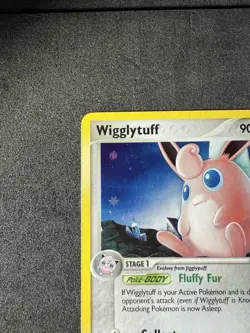 Pokemon TCG Wigglytuff Holo Rare Card 13/100 Crystal Guardians Series - Image 3