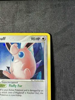 Pokemon TCG Wigglytuff Holo Rare Card 13/100 Crystal Guardians Series - Image 4