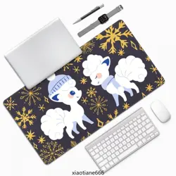 Board Card Game Pokemon Alolan Vulpix HD Mouse Pad PTCG CCG MTG Games Play Mat - Image 3