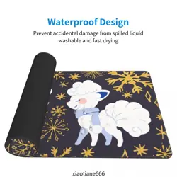 Board Card Game Pokemon Alolan Vulpix HD Mouse Pad PTCG CCG MTG Games Play Mat - Image 4