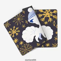 Board Card Game Pokemon Alolan Vulpix HD Mouse Pad PTCG CCG MTG Games Play Mat - Image 5