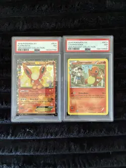 Pokemon Card Lot PSA Lot Flareon Charmander Fire - Image 1