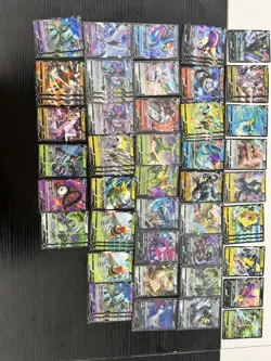 Pokemon TCG S.Chinese Card Double Rare Lot*120 ZB28 - Image 1