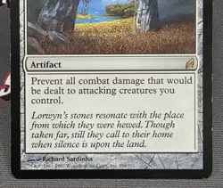 MTG Dolmen Gate- DAMAGED -Lorwyn Magic the Gathering Card #256 - Image 4