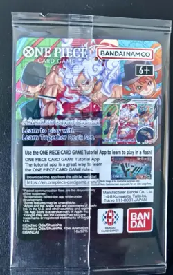 One Piece Monkey D. Luffy College Basketball Promo Card ST JOHNS *SHIPS NOW* - Image 2