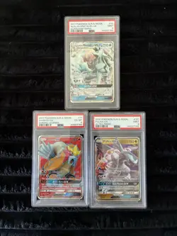 Pokemon Card Lot PSA Lot Entei Ninetales Fire - Image 1