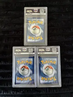 Pokemon Card Lot PSA Lot Entei Ninetales Fire - Image 2