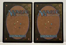 Magic: The Gathering TDM Mox Jasper & Feral Deathgorger Lot 2 Cards - Image 4