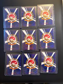 🏟 Pokemon Japanese Gym Series 🏟 | Read Description!!! | 27 Cards | NM/LP+ - Image 4