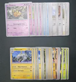 Pokemon TCG Surging Sparks Bulk Job Lot 50 Cards No Energy Cards - Image 1