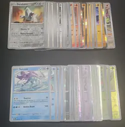 Pokemon TCG Prismatic Evolutions Bulk Job Lot 50 Cards No Energy Cards - Image 1