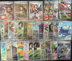 Huge Pokemon SIR/IR/MAR 31 Card Lot - Ascended Heroes - PACK FRESH - MINT - Image 1