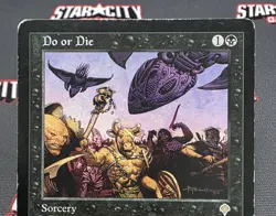 MTG Do or Die- DAMAGED -Invasion Magic the Gathering Card #102 - Image 3