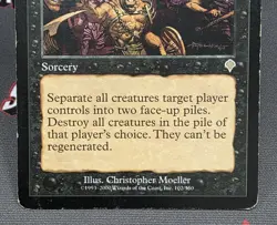 MTG Do or Die- DAMAGED -Invasion Magic the Gathering Card #102 - Image 4