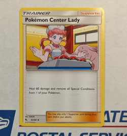 Pokemon Center Lady Hidden Fates Series Pokemon Card 64/68 NM/M - Image 1