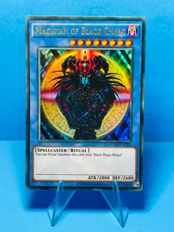 Yugioh Magician of Black Chaos (Ultra Rare) + Dark Magician of Chaos (Rare) - Image 2