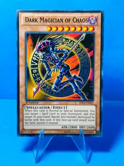 Yugioh Magician of Black Chaos (Ultra Rare) + Dark Magician of Chaos (Rare) - Image 3