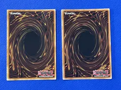 Yugioh Magician of Black Chaos (Ultra Rare) + Dark Magician of Chaos (Rare) - Image 4