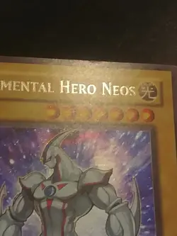 Yu-Gi-Oh! SECRET RARE HOLO CARD ELEMENTAL HERO NEOS CT03-EN001 LP/MP - Image 3