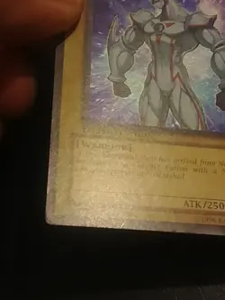 Yu-Gi-Oh! SECRET RARE HOLO CARD ELEMENTAL HERO NEOS CT03-EN001 LP/MP - Image 4