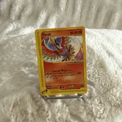 Ho-Oh # 52 WOTC Black Star PROMO "Pokemon Center NY" Stamped Card E- Reader NM - Image 2