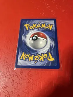 17 Pokemon Team Rocket's Meowth Holo Promo Card English Vintage 2000 #18 - Image 3