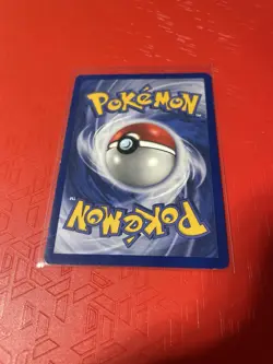 17 Pokemon Team Rocket's Meowth Holo Promo Card English Vintage 2000 #18 - Image 4